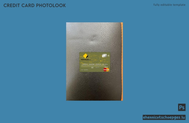 Australia Commonwealth Bank Mastercard Foto-Beispielvorschau